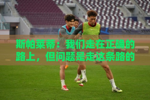 斯帕莱蒂:我们走在正确的路上,但问题是走这条路的方式必须改变 斯帕莱蒂:我们走在正确的路上,但问题是走这条路的方式必须改变