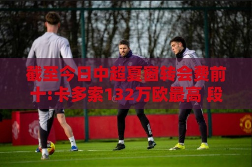 截至今日中超夏窗转会费前十:卡多索132万欧最高 段刘愚9万欧随后