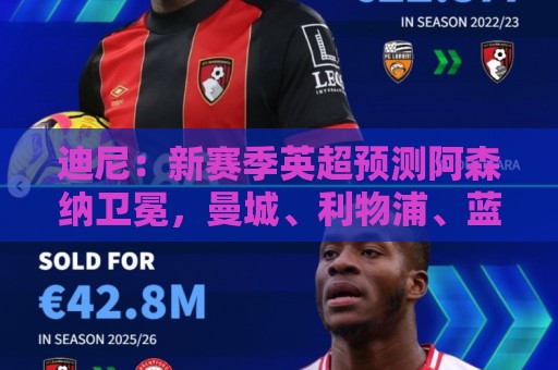 迪尼：新赛季英超预测阿森纳卫冕，曼城、利物浦、蓝军进前四