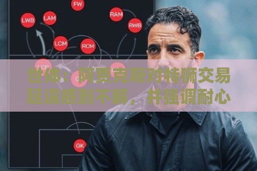 世体：阿贾克斯对特狮交易延误感到不解，并强调耐心并非无限
