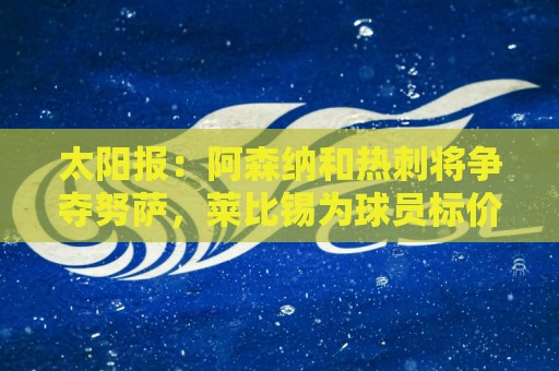 太阳报：阿森纳和热刺将争夺努萨，莱比锡为球员标价5100万镑