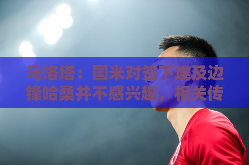 马洛塔:国米对签下埃及边锋哈桑并不感兴趣,相关传闻是假的 马洛塔:国米对签下埃及边锋哈桑并不感兴趣,相关传闻是假的