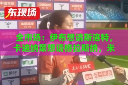 全市场：伊布想请斯洛特，卡迪纳莱想请格拉斯纳，米兰选帅陷僵局
