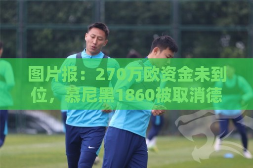 图片报：270万欧资金未到位，慕尼黑1860被取消德丙参赛资格