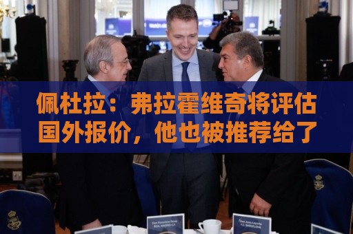 佩杜拉：弗拉霍维奇将评估国外报价，他也被推荐给了那不勒斯