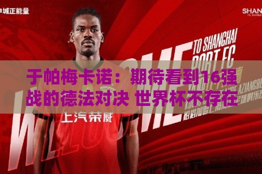 于帕梅卡诺：期待看到16强战的德法对决 世界杯不存在绝对的强队