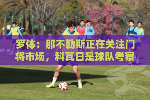 罗体：那不勒斯正在关注门将市场，科瓦日是球队考察名单人选之一